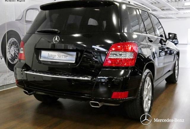 Left hand drive MERCEDES GLK CLASS GLK 250 CDI 4MATIC BE SPORT PACK